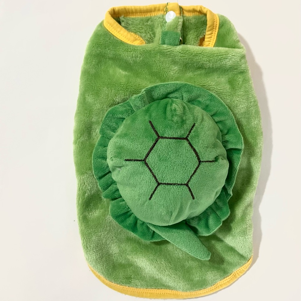 Dog costume - turtle